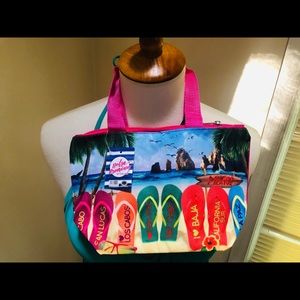 NWT Cabo San Lucas Zipper Bag 🌴🌞🌊
